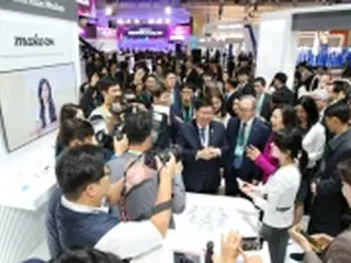 釜山でＫビューティーフェスティバル　ＡＳＥＡＮ首脳夫人ら参加