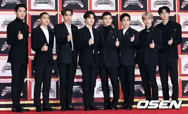 【公式】JTBC「知ってるお兄さん」側、「EXO」出演＝28日に収録、来月放送へ（画像:OSEN）