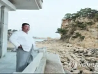 金剛山の韓国側施設撤去と新観光地造成は「確固たる意志」＝北メディア