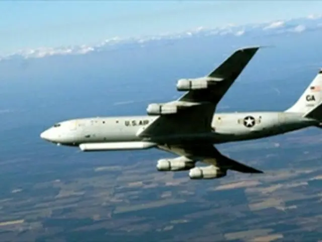 米空軍のE8C（米空軍のホームページから）＝（聯合ニュース）