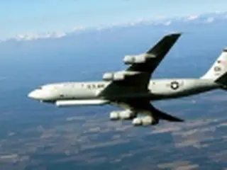 米軍偵察機が朝鮮半島上空を飛行　北朝鮮の海岸砲発射後