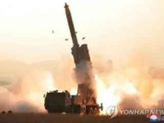北朝鮮が超大型ロケット砲の連射に成功か　韓国は遺憾表明