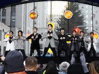 「NCT 127」、米NBCの人気モーニングショー「TODAY SHOW」に出演