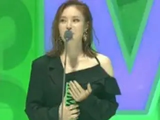 【MMA 2019】GUMMY、「ベストOST賞」を受賞、ドラマ「ホテルデルーナ」で、「“OSTの女王”の名に恥じぬよう邁進する」