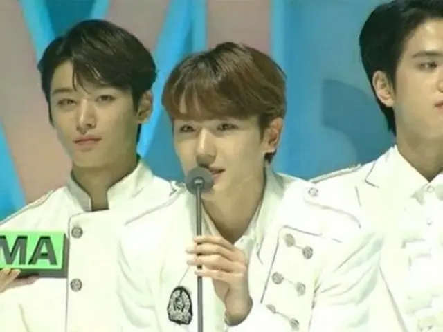「THE BOYZ」が「1theK賞パフォーマンス賞」を受賞した。（提供:news1）