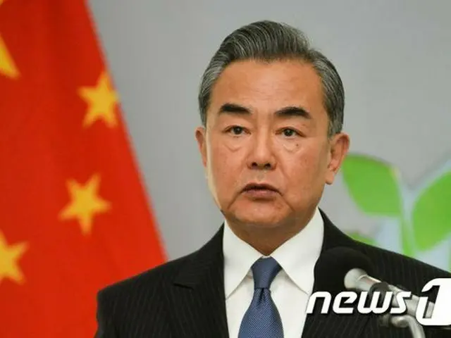 中国外相、5年ぶりに訪韓（提供:news1）