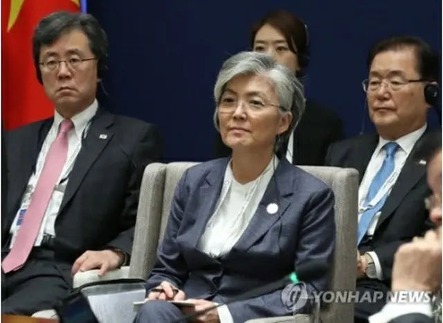 韓国の康京和・外交部長官（資料写真）＝（聯合ニュース）