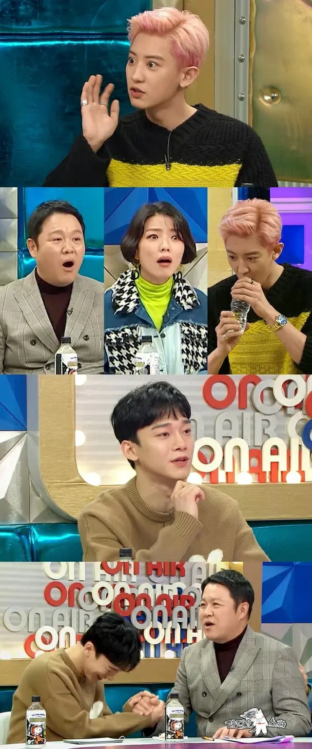 CHANYEOL（EXO）、「ラジオスター」でD.O.とのけんかを告白…理性を失った結果？（提供:news1）