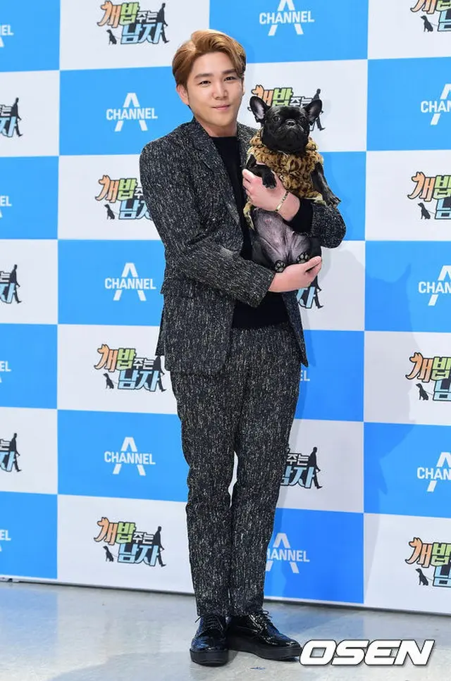 韓国アイドルグループ「SUPER JUNIOR」出身のカンインが、約5か月ぶりに近況を伝えた。（提供:OSEN）