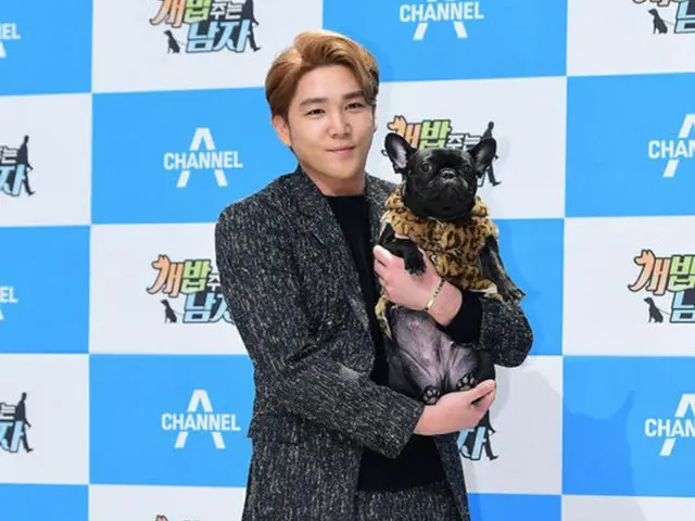 韓国アイドルグループ「SUPER JUNIOR」出身のカンインが、約5か月ぶりに近況を伝えた。（提供:OSEN）