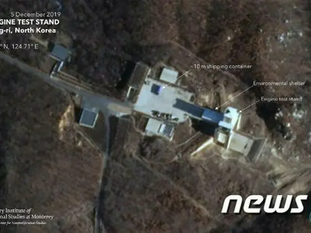 北朝鮮、西海ミサイル発射場でミサイルエンジン試験準備か＝CNN（提供:news1）