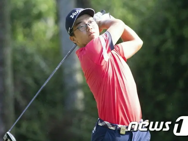 ＜ゴルフ＞イ・ジャンヒョン、韓国代表でジュニアプレジデンツカップ出場（提供:news1）