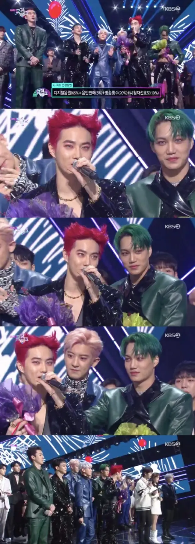「EXO」がカムバックと同時に1位になった（提供:OSEN）