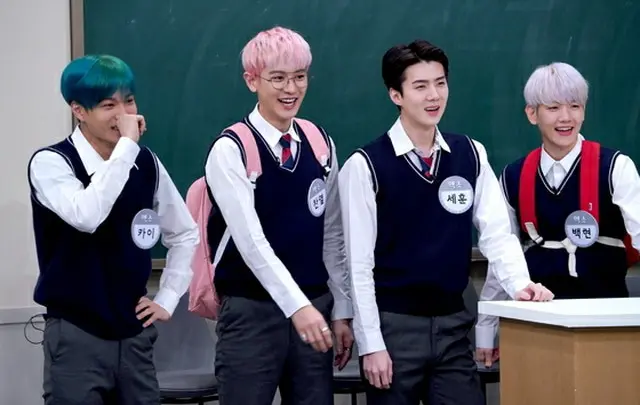 「知っているお兄さん」、CHANYEOL（EXO）「家族全員がD.Oファン」と告白（提供:News1）