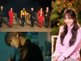 「EXO」＆パク・ジフン＆セジョン（gugudan）、きょう（8日）「人気歌謡」でカムバック
