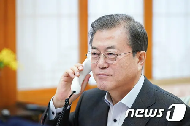 文大統領、きょう（9日）ボノさんとの面会予定に変更なし＝北朝鮮の重大発表もNSC召集なし（画像:news1）