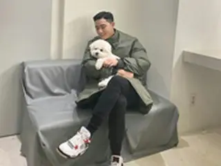 【トピック】俳優パク・ソジュン、愛犬シンバとのツーショット公開
