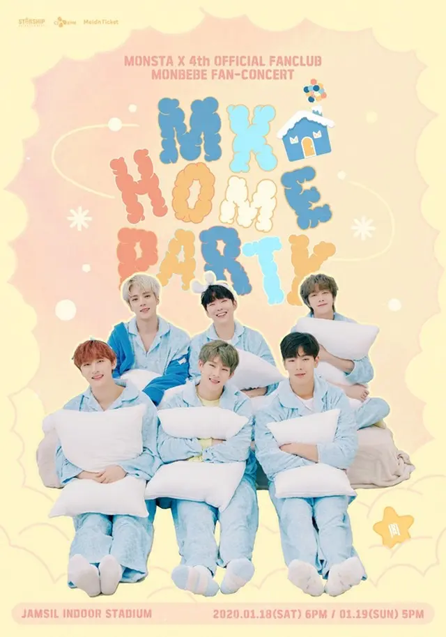 「MONSTA X」、来年1月にファンコン開催…ポスター公開（提供:news1）