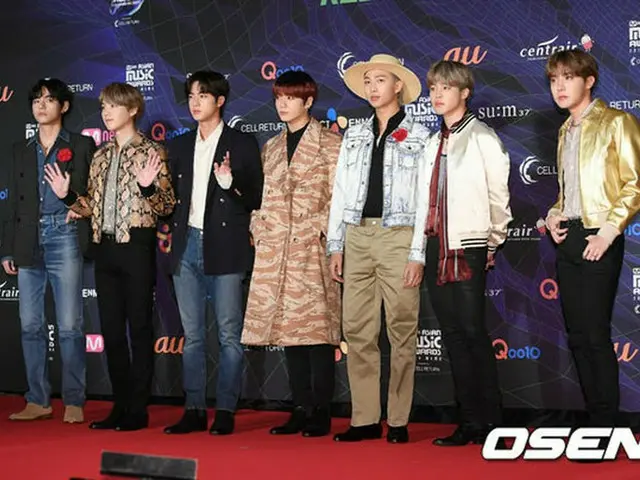 「防弾少年団」、来年2月カムバック＝Big Hit「立場を整理中」（画像:OSEN）