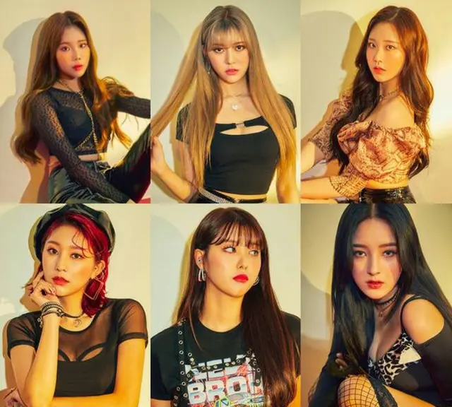 6人組に再編の「MOMOLAND」、今月末カムバックへ（画像:news1）