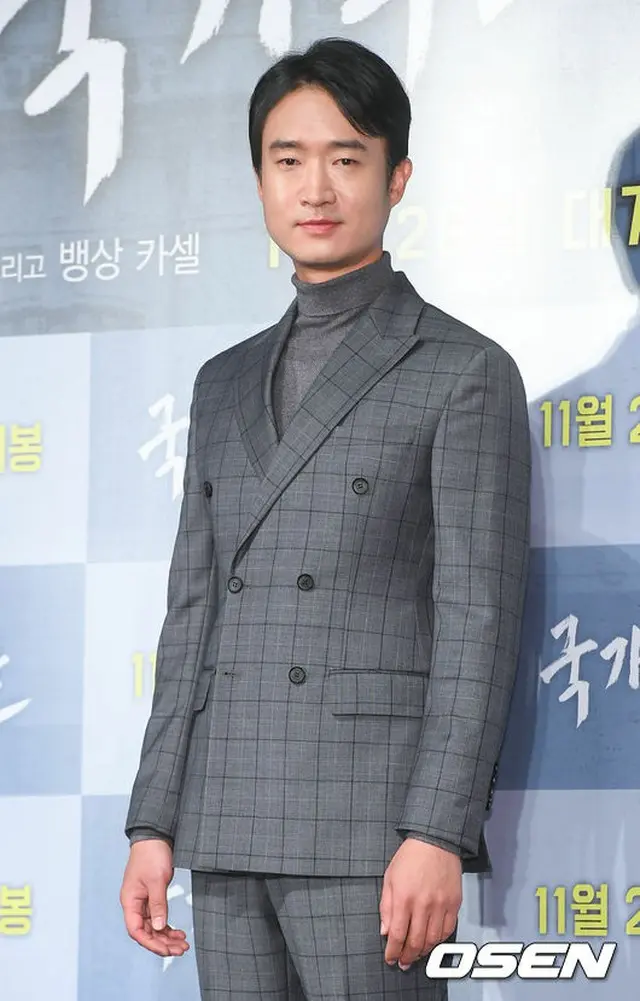 俳優チョ・ウジン、70億ウォン投入の映画「報復」主演に確定（画像:OSEN）