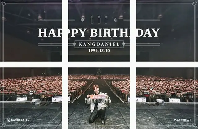 韓国歌手カン・ダニエルが、今月10日に誕生日を迎えてファンにメッセージを送った。（写真提供:OSEN）