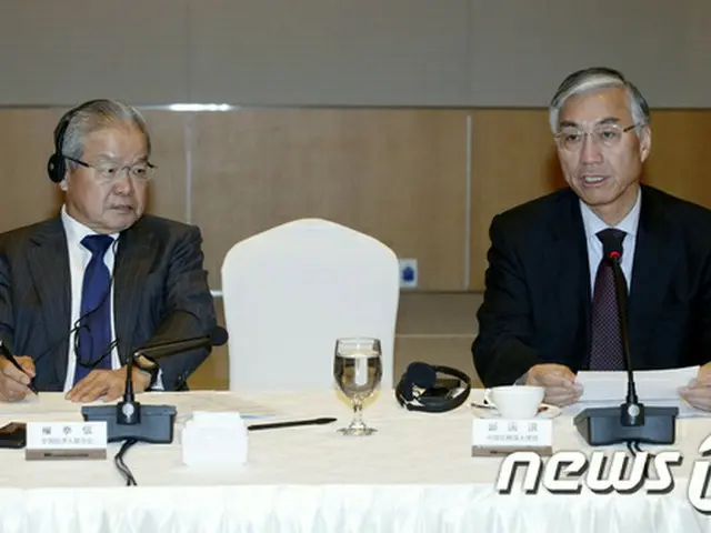 韓国全経連、駐韓中国大使に「経済限韓令の解除」を要請（提供:news1）