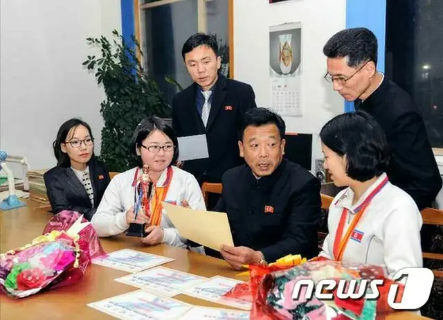 北朝鮮・労働新聞、記憶力大会優勝を「科学的トレーニング」と強調（画像:news1）