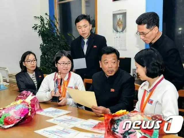北朝鮮・労働新聞、記憶力大会優勝を「科学的トレーニング」と強調（画像:news1）