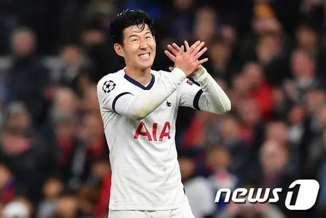ソン・フンミン、韓国ギャラップ選定「ことしを輝かせたスポーツ選手」1位に＝3年連続（画像:news1）