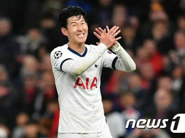 ソン・フンミン、韓国ギャラップ選定「ことしを輝かせたスポーツ選手」1位に＝3年連続（画像:news1）