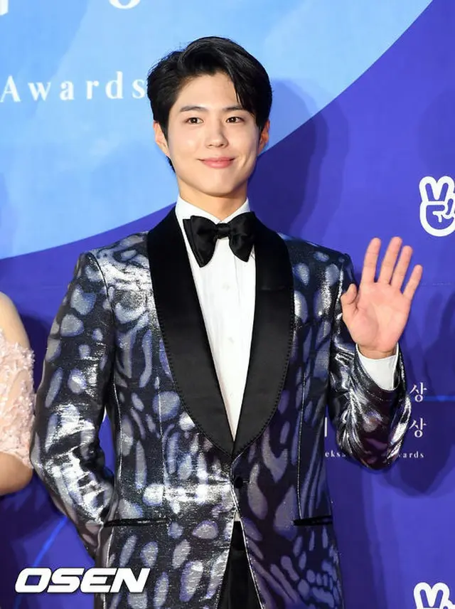 俳優パク・ボゴム、新ドラマ「青春記録」出演オファー受け検討中（提供:OSEN）