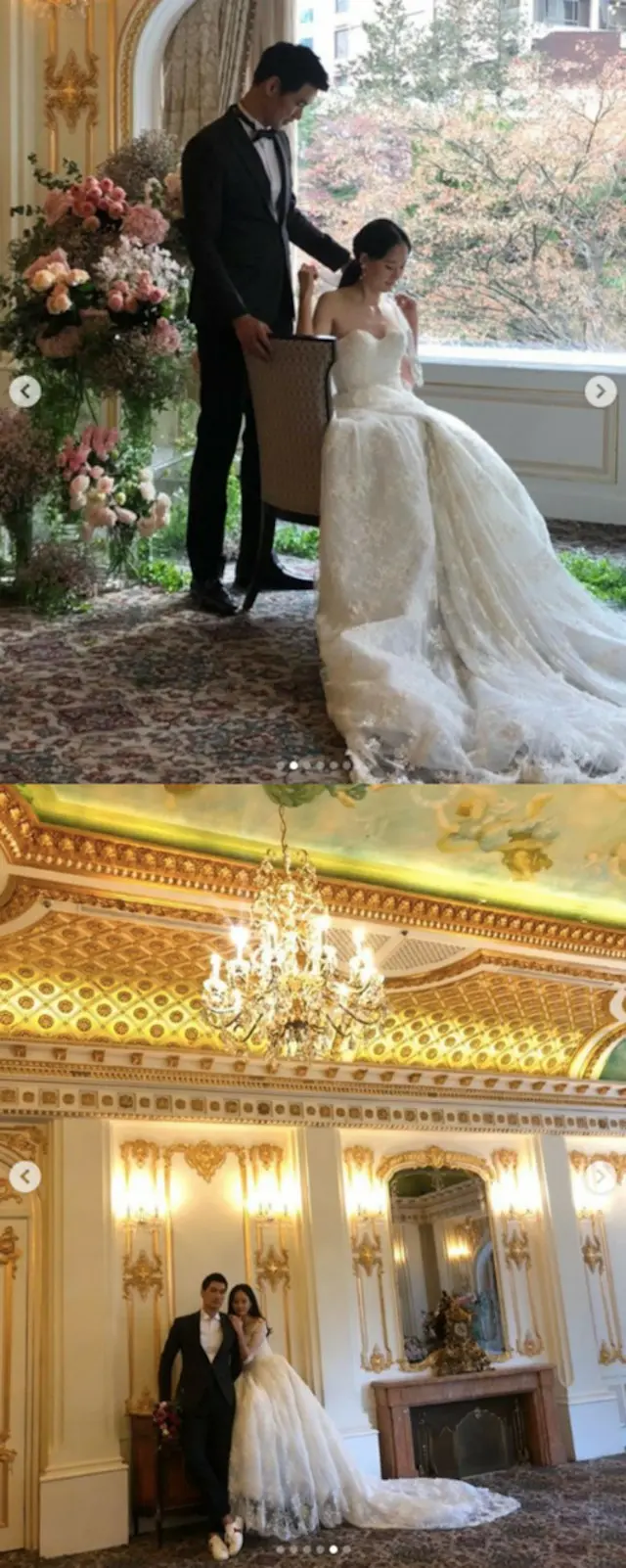 モデルのヘリム・パク、結婚11周年を迎えリマインドウェディンググラビアを公開（提供:OSEN）