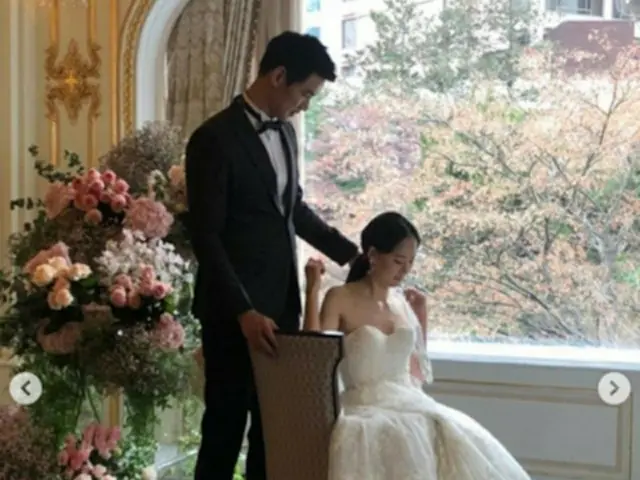 モデルのヘリム・パク、結婚11周年を迎えリマインドウェディンググラビアを公開（提供:OSEN）