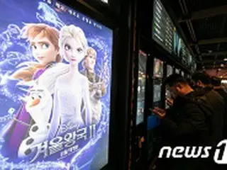 「アナ雪2」、韓国で「アベンジャーズ3」抑え洋画部門歴代4位に
