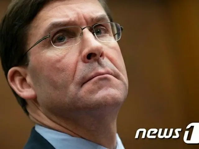 マーク・エスパー米国国防相（提供:news1）