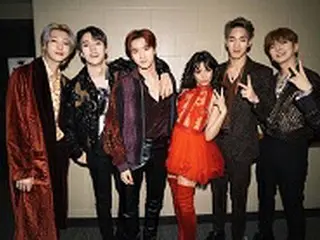 「MONSTA X」、カミラ・カベロと再会=「Jingle Ball」のバックステージ写真を公開