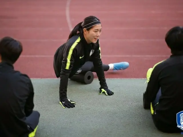 ＜EAFF E-1＞日韓戦控えた女子代表シム・ソヨン「日本は当然勝ちたいチーム、負けたくない」（提供:news1）