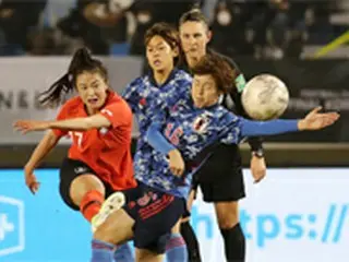 ＜EAFF E-1＞韓国女子代表、日本に0-1で敗れ準優勝