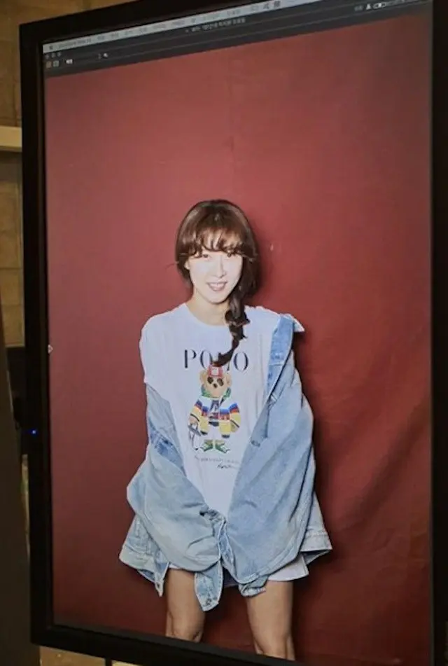 ハ・ジウォン、インスタで“チョコレート”のような甘い微笑みを公開、少女のような童顔美（提供:OSEN）