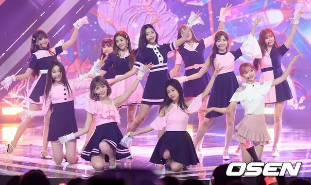 「HIGH1 SEOUL MUSIC AWARDS」投票、「IZ*ONE」への投票で不正発覚（画像提供:OSEN）