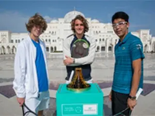 ＜男子テニス＞チョン・ヒョン、エキシビジョンマッチに出場＝ナダルやジョコビッチも参戦