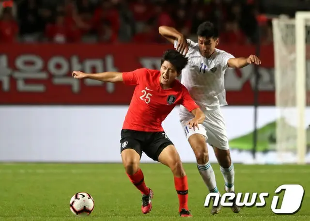 U-22韓国代表DFチャン・ミンギュ、J2千葉に加入（画像提供:news1）