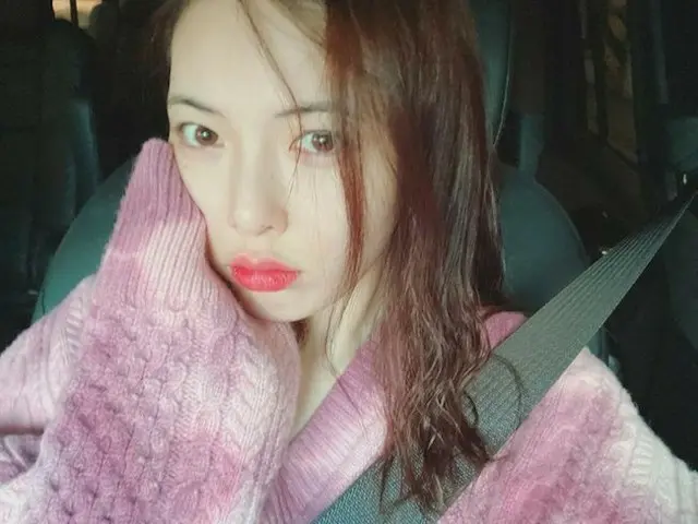 ヒョナ、インスタで近況を報告、セクシーさを封印し清楚なイメージに変身（提供:OSEN）