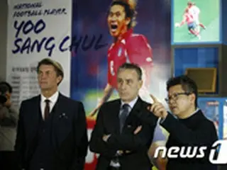 韓国代表監督、がん闘病公表のユ・サンチョル氏へ「長い戦いになるが、必ず勝利して」