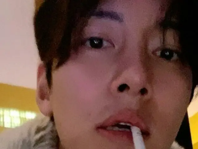 【全文】俳優チ・チャンウク、喫煙映像騒動で本人の代わりにファンが謝罪する事態に（画像提供:OSEN）