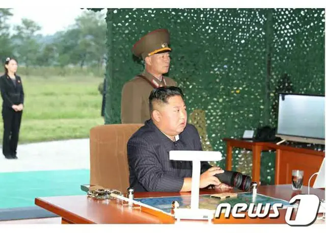 金正恩（キム・ジョンウン）北朝鮮国務委員長（提供:news1）