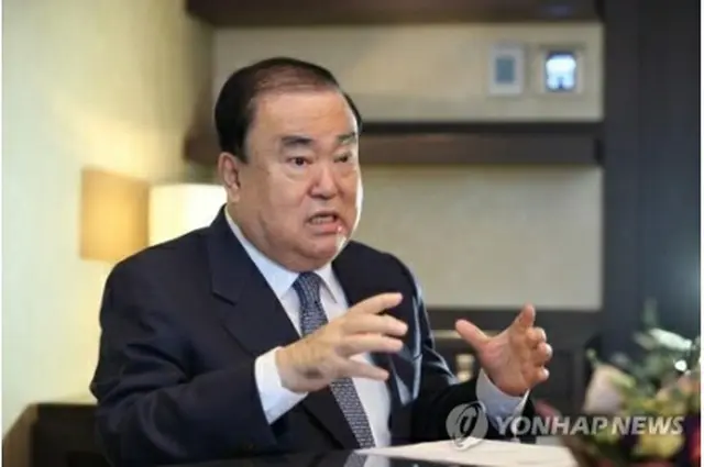 文喜相国会議長（国会提供）＝（聯合ニュース）≪転載・転用禁止≫