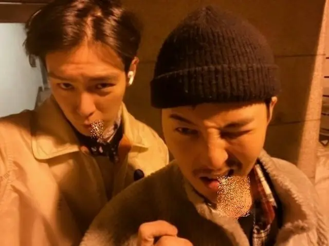 G-DRAGONとT.O.P、SNSに喫煙中の写真を公開、チ・チャンウクによる喫煙動画騒動の中“賛否両論”の声（提供:news1）