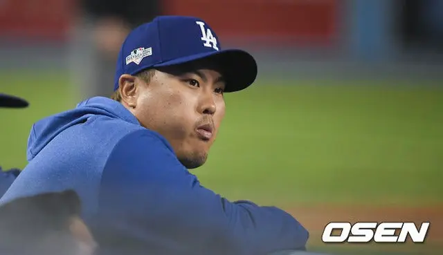 リュ・ヒョンジン、トロント・ブルージェイズと4年で8千万ドル契約（提供:OSEN）